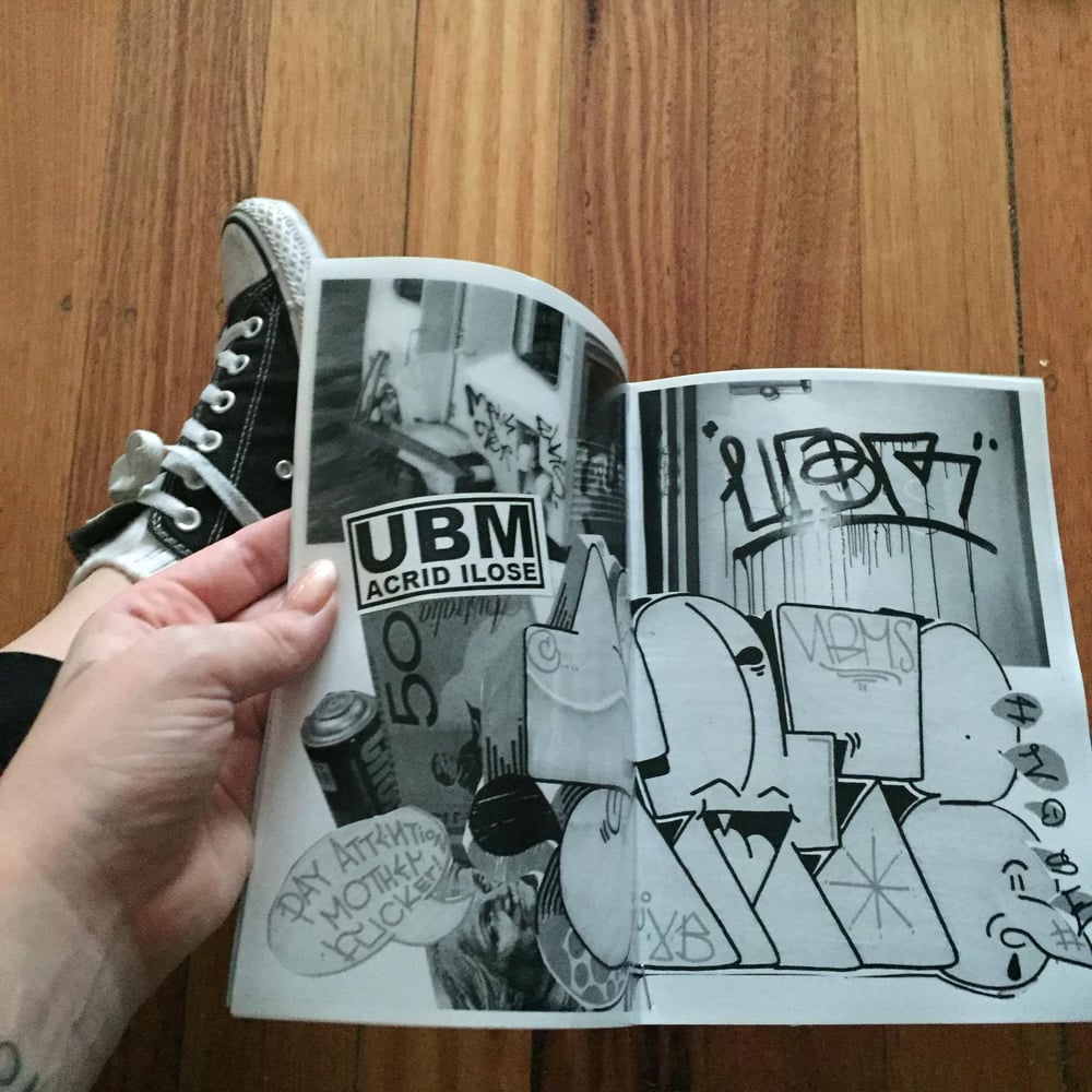 Image of Underworld Zine 