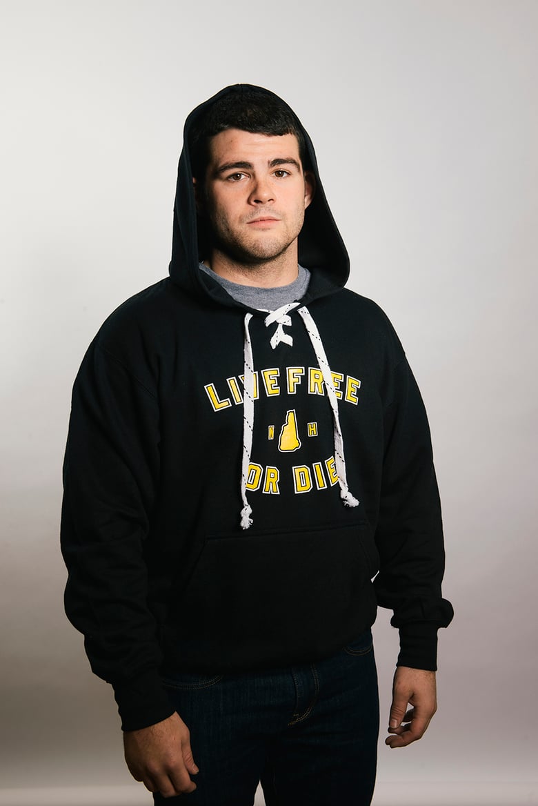 Image of Hockey - Live Free Or Die Hoodie