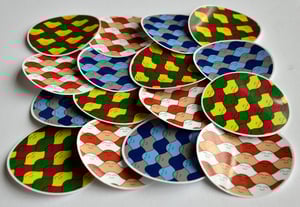 Image of 'Tessellate' Sticker Pack (Three designs)