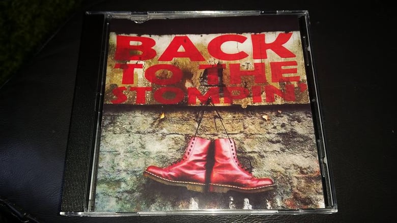 Image of "BACK TO THE STOMPIN" EP  