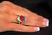 Image of The Sacred Rose Energy Ring