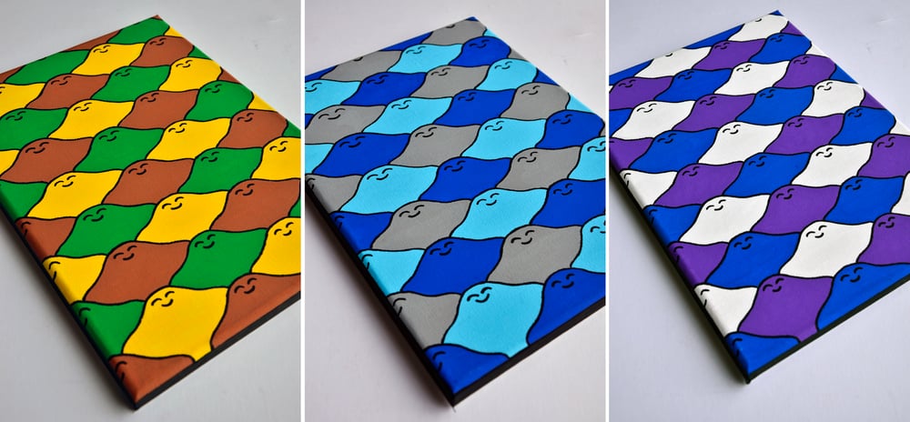 Image of 'Tessellate' Canvas