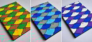 Image of 'Tessellate' Canvas