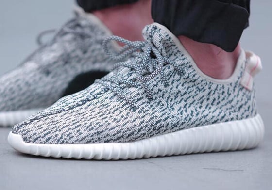 Image of Adidas Yeezy Boost 350 Turtle Dove