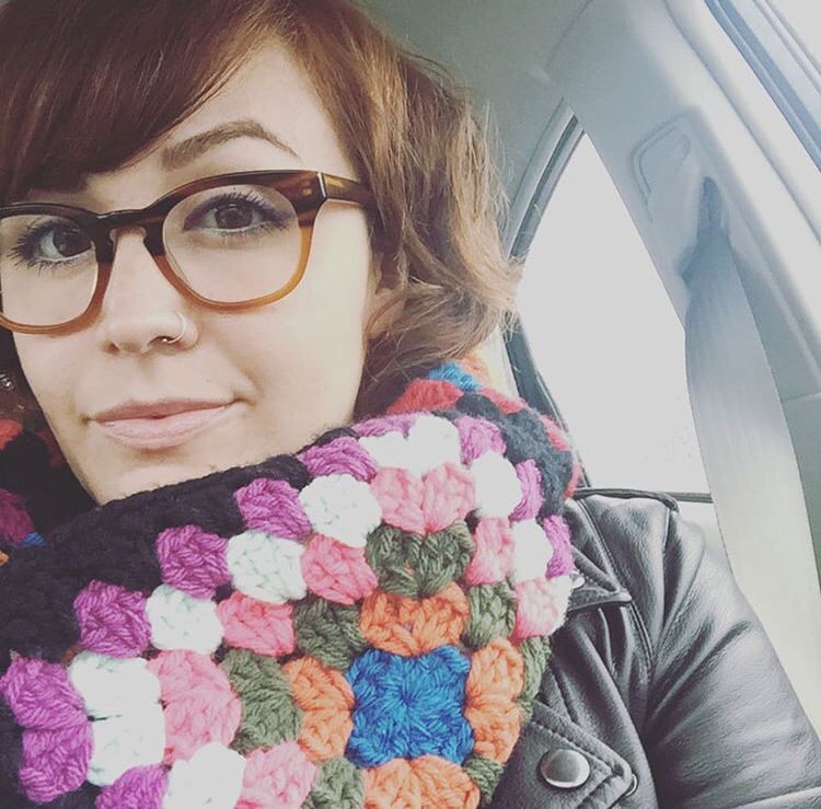 Image of Granny Square Cowl 