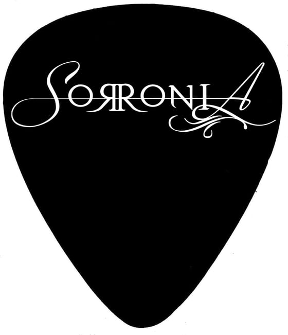 Image of Sorronia Guitar Pick