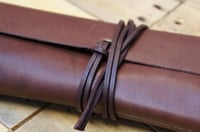 Image 4 of Artists Leather Pen Roll