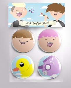 Image of Badge Pack