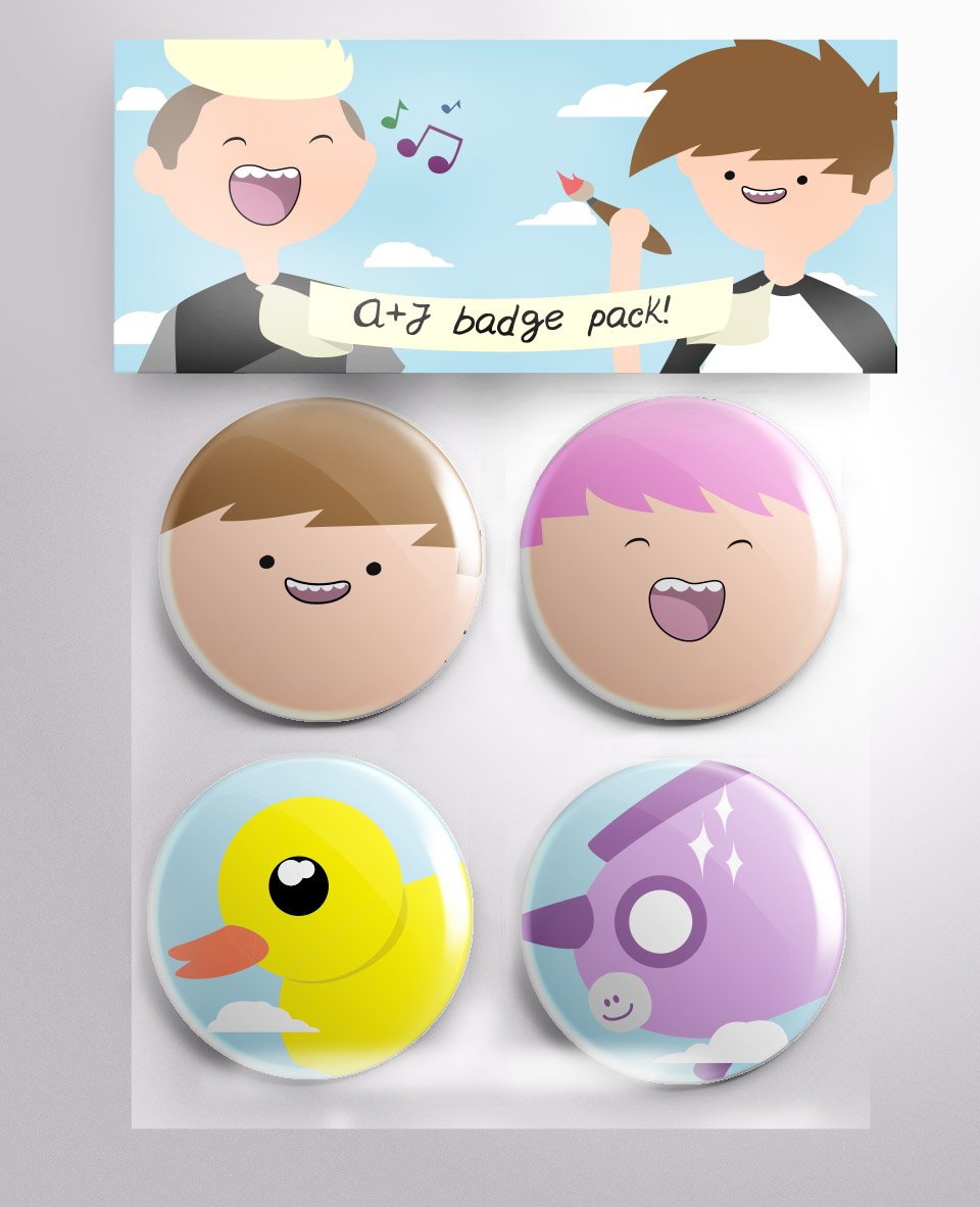Image of Badge Pack