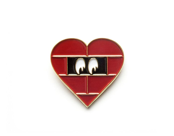 Image of Prisoner Of Love Lapel Pin