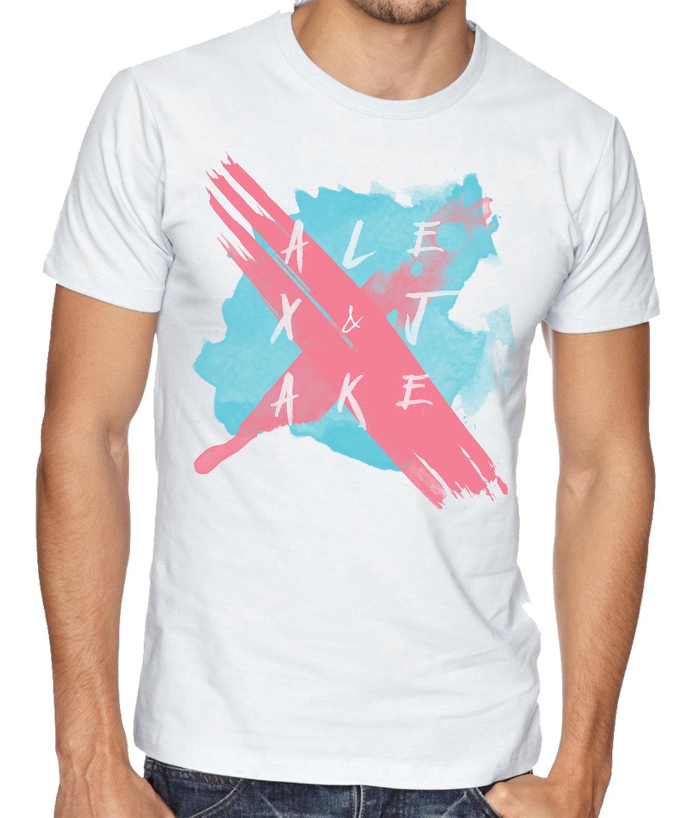 Paint Shirt / Alex & Jake