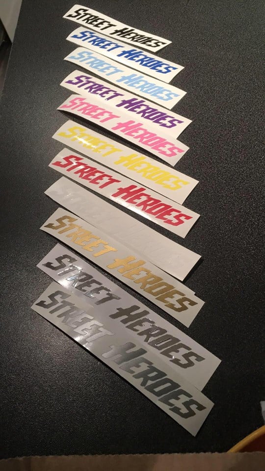 Image of ☆ STREET HEROES ORIGINAL DESIGN // 190mm // All Colors ☆