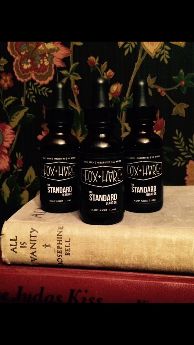 Image of The STANDARD. Beard Oil - 1 Oz