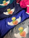 Peach Booty Shorts XXL