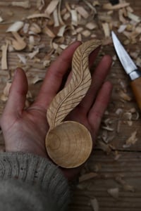 Image 2 of Willow leaf coffee scoop