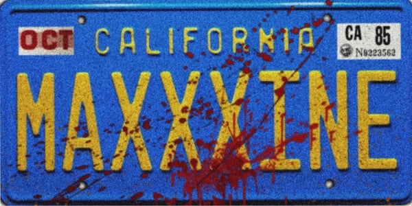 Image of Maxxxine sticker