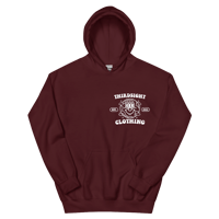 Image 5 of World Is Yours White Print Hoodie 