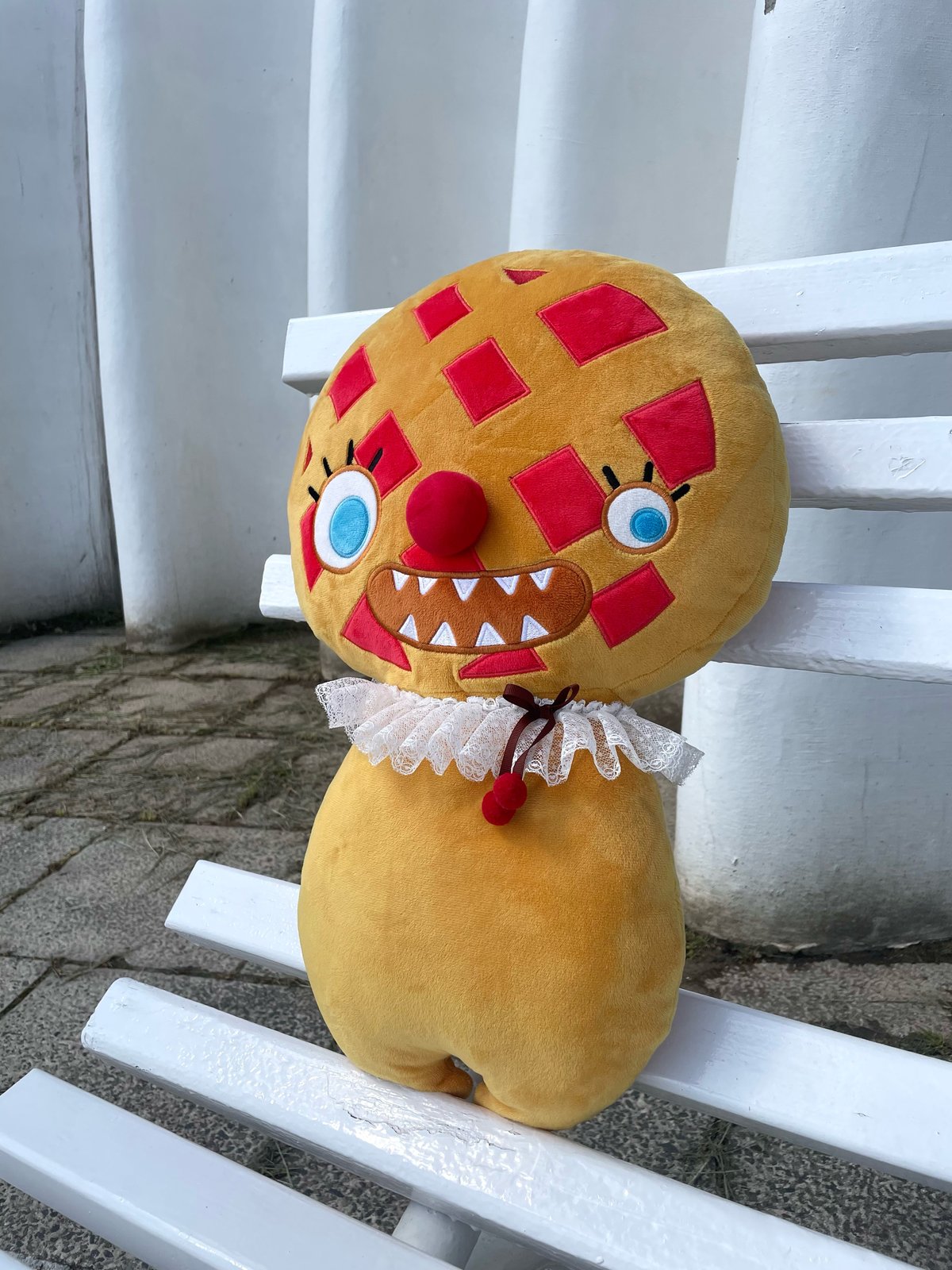 Image of BIG Cherry Pie Plush toy