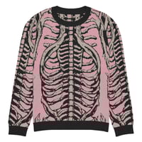 Image 2 of Knitted crew neck sweater