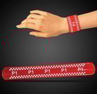 Image 3 of MAJOR INCIDENT NHS TEN SECOND TRIAGE (TST) Kit - Casualty labelling following triage