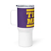 Tiger Mafia Travel mug with a handle