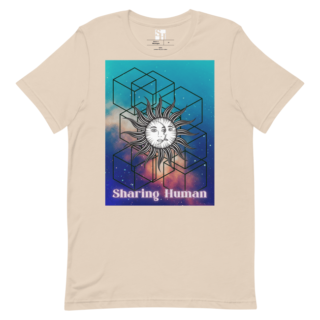 SHARING HUMAN™ "SOL Y LUNA" T-SHIRT