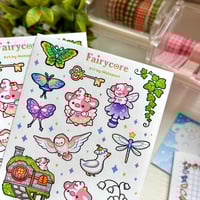 Image 2 of Fairycore | Matte Sticker Sheet