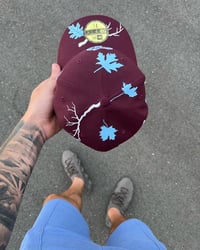 Image 4 of  ICE TACTICAL CAMO MAROON PHILADELPHIA PHILLIES CUSTOM FITTED