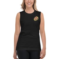 Image 1 of Sunflower Dice Muscle Shirt