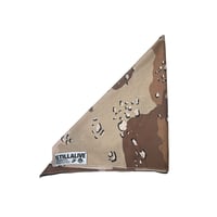 Image 1 of XL Bandana sand Camo 