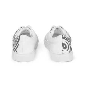 Image of Smoked Printed Solid Canvas Shoes