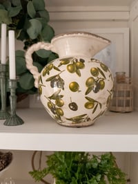 Image 1 of Vintage Olive Jug