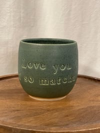 Image 2 of Love You So Matcha Mørkegrøn