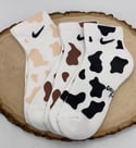 Custom Cow Socks 