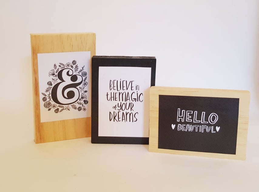 Image of Mini Quote Blocks