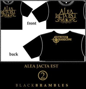 Image of TSHIRT BRAMBLES (black or grey)