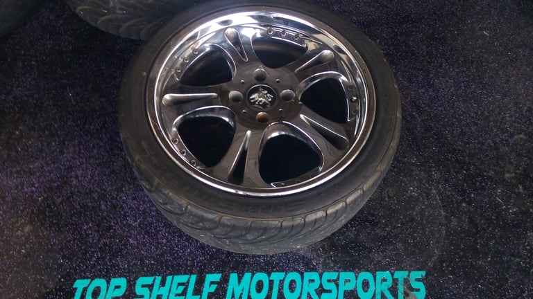 Super rare! JDM Weds Kranze Cerberus 4x114.3 18x8.5 +35 18x9.5 +35