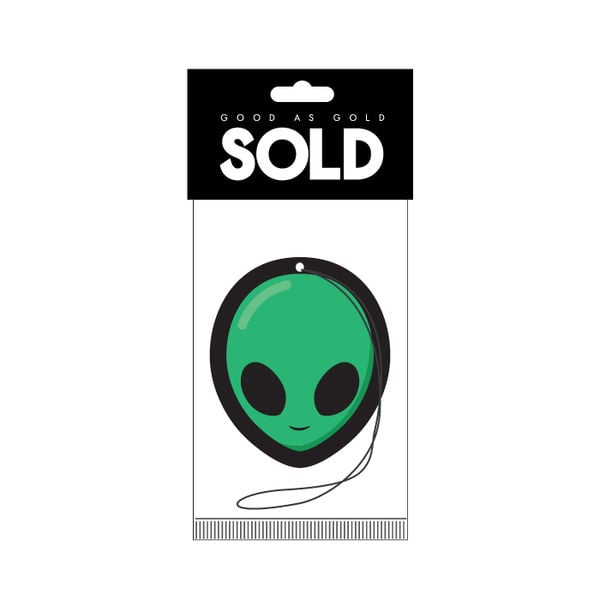 Image of Alien (Green)