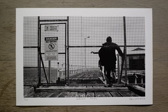 Image of 8 x 12" Limited Edition Series of 10 Signed And Numbered Print - No Entry