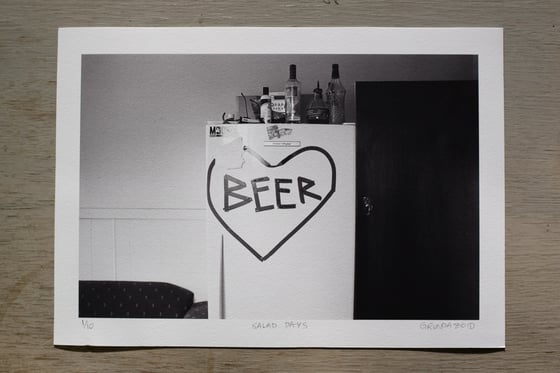 Image of 8 x 12" Limited Edition Series of 10 Signed And Numbered Print  - Beer