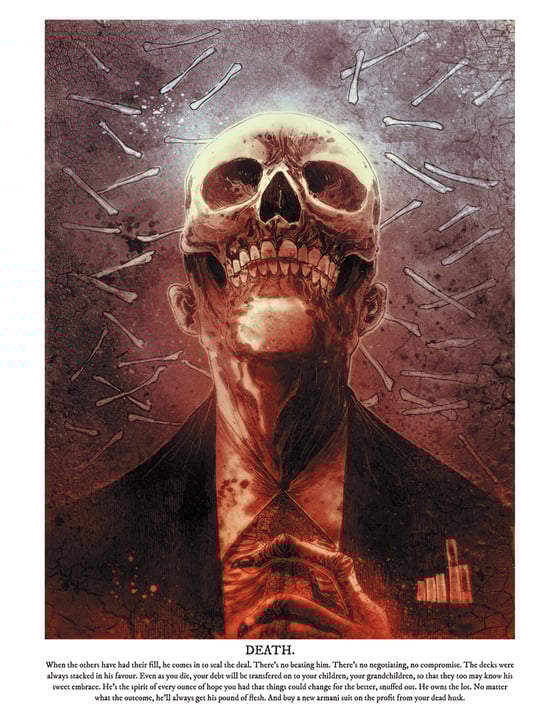 Image of THE FOUR BUSINESSMEN OF THE APOCALYPSE