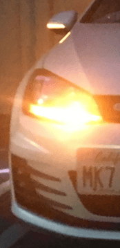 Image of New Brighter Amber Front Turn Signals for the Volkswagen 2015+ MK7 Golf/GTI