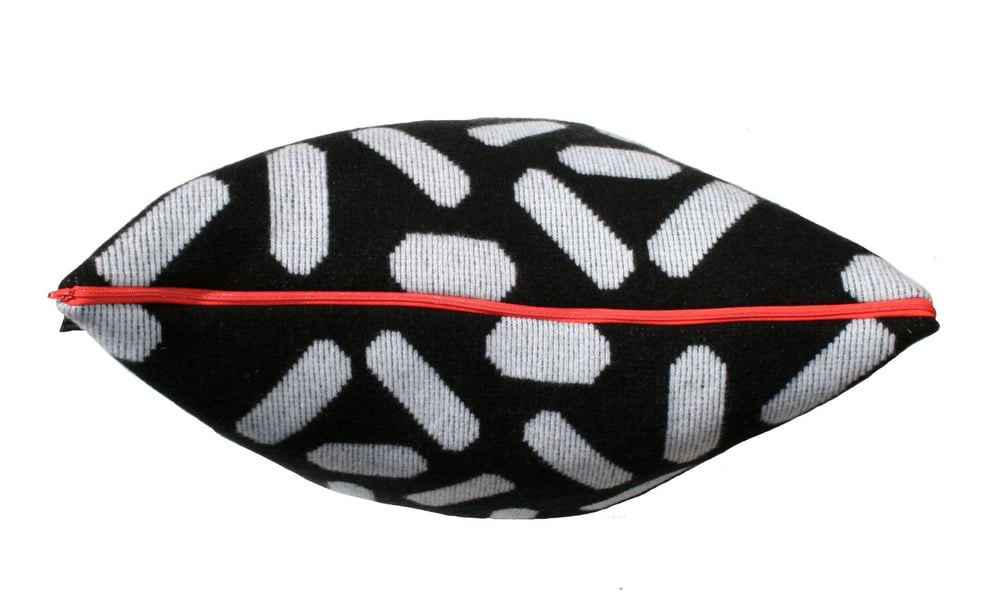 Image of Tic tac cushion small in numerous colours