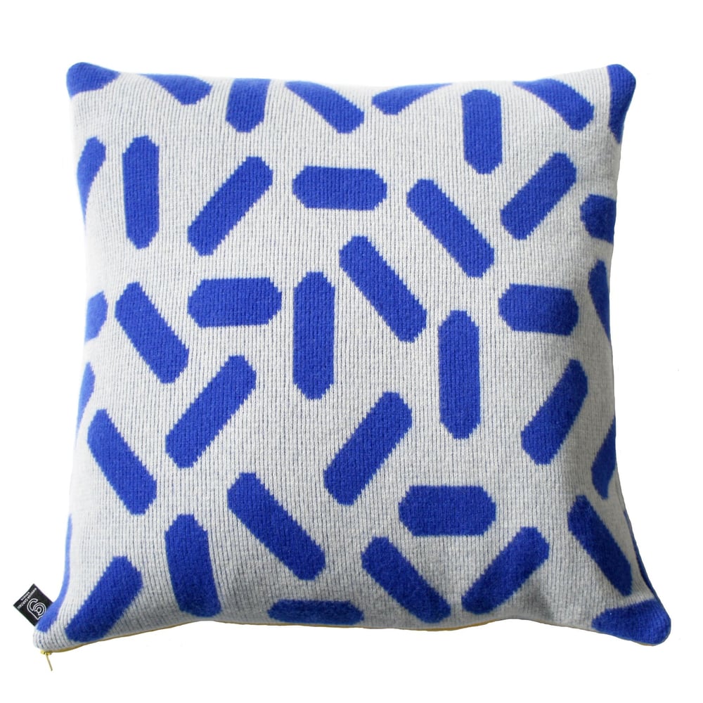 Image of Tic tac cushion large in numerous colours
