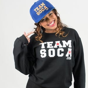 Image of Team Soca Version 1 Snap Back Hat (Gold Edition)