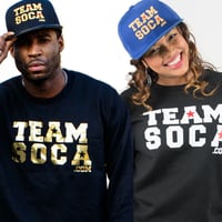 Image 1 of Team Soca Version 1 - Crewneck Sweatshirt - Unisex