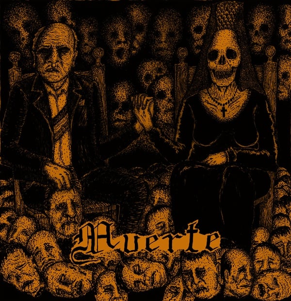 Image of Muerte - Self titled LP