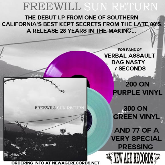 Image of Freewill "Sun Return" LP