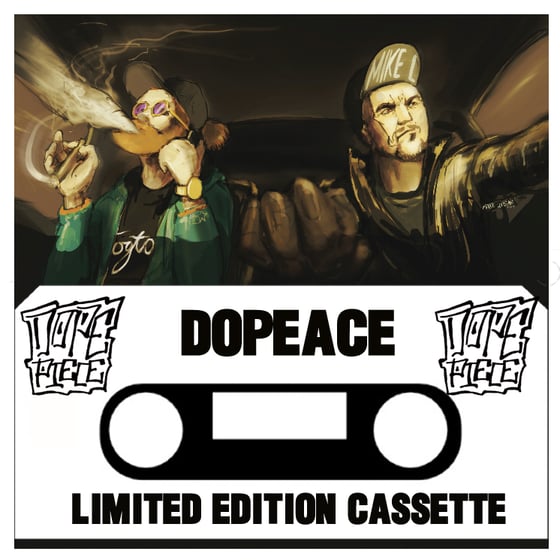 Image of DOPEACE Limited Edition Cassette Pre-Order + Advance Download