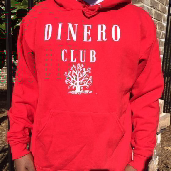 Image of Red Dinero Club Unisex Hoodie